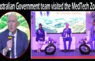Western Australian Government team visited the MedTech Zone in Visakhapatnam Vizagvision