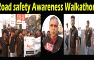 Road safety Awareness Walkathon by Gitam university at RK Beach Visakhapatnam Vizag Vision
