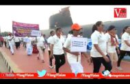 International Women's Day Walkathon at Beach Road by ECoRWWO Visakhapatnam Vizagvision