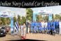 Vizagvision: Sam No Varunah Car Rally Flagged Off from Visakhapatnam