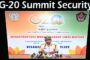 Police Commissioner Press Meet on G-20 Summit Security Visakhapatnam Vizagvision