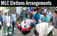 All Arrangements Set for MLC Eletions Booths Visakhapatnam Vizag Vision