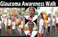 Glaucoma  Awareness week Walk by LVPE Hospital at RK Beach Visakhapatnam Vizagvision