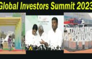 All Arrangements Set | Global Investors Summit 2023 |  Advantage Opportunity | AU Grounds | Vizag