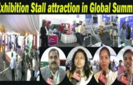 Exhibition Stall attraction in Global investors summit 2023 AU Grounds visakhapatnam Vizagvision