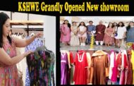KSHWE Grandly Opened New showroom MVP Colony Visakhaptnam vizagvision