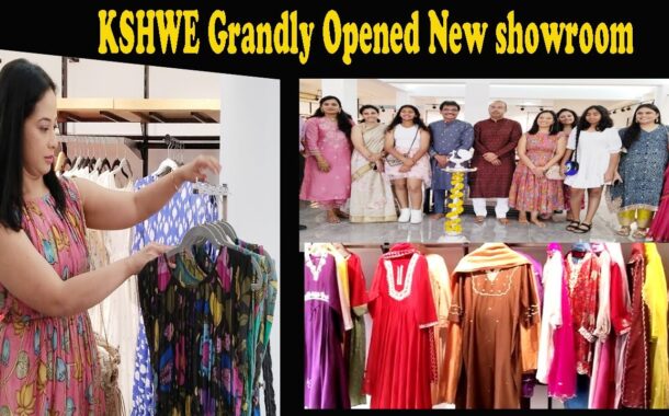 KSHWE Grandly Opened New showroom MVP Colony Visakhaptnam vizagvision