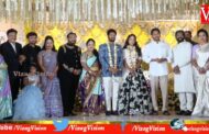 CM YS Jagan attending the wedding reception  Nuda Chairman Mukkala Dwarkanath's brother Vizagvision