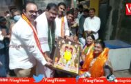 శ్రీ వరాహలక్ష్మీ నృసింహ స్వామి వారిని దర్శించుకున్న మంత్రి  అర్ కె రోజా Visakhapatnam Vizagvision