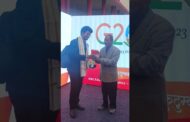 Mock G-20 Conclave G-20 Working Group Meet at Visakhapatnam #ytshorts #shots #vizagvision