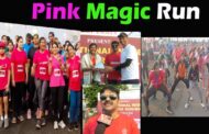 Pink Magic Run Womens day Celebration at  Beach road VisakhapatnamVizagvision