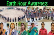 Earth Hour Dharitri Ghanta and save our environment awareness WWF India St.joseph college Vizag