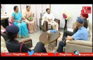 వైఎస్‌ జగన్‌ను కలిసిన ఎన్‌సీసీ డైరెక్టర్‌ జనరల్‌ లెఫ్టినెంట్‌ జనరల్‌ గుర్భీర్‌పాల్‌ సింగ్‌ విజువల్స్