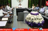 వైద్య, ఆరోగ్యశాఖ, కోవిడ్ పై సీఎం క్యాంప్ కార్యాలయంలో ముఖ్యమంత్రి వైఎస్ జగన్ Vizagvision