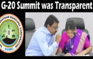 G-20 సదస్సు కోసం ప్రభుత్వం చేసిన 116కోట్లు ఖర్చు అంతా పారదర్శకంగా జరిగిందని GVMC Mayor & Commissione