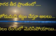 ఎందుకు నీలం రంగులో మెరిసిపోయాయి అలలు భీమిలి బీచ్ ప్రకాశవంతమైన నీలం రంగులో మెరుస్తున్నది Visakhapatna