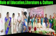 Seminar on Role of Education, Literature & Culture in the Holistic development of You St.Joseph's