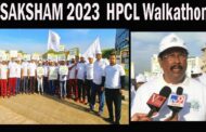 SAKSHAM 2023గా 'నెట్ జీరో' దిశగా ఇంధన సంరక్షణపై అవగాహన కోసం HPCL నిర్వహించిన వాకథాన్ Visakhapatnam