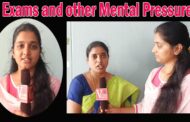 విద్యార్థుల్లో పరీక్షల భయం, ఇతర మానసిక ఒత్తిడిలు అధికమై ఆత్మహత్యలకు  పాల్పడుతున్నారని సైకాలజిస్ట్