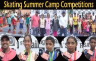 Skating Summer Camp Competitions and Prize Distribution at Railway Stadium Visakhapatnam VizagVision