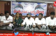 Fishing Harbour లో ఆధారపడి జీవించే మస్త్యకారుల సమస్యలు,152 కోట్ల DPR ఫిషింగ్ హార్బర్ అభివృద్ధి కొరకు
