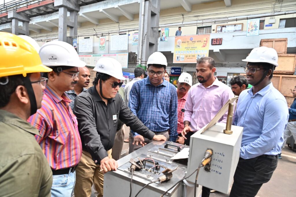Vizagvision : SEVERAL FACILITIES COMMISSIONED IN ELS VISAKHAPATNAM