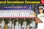 Naval Investiture Ceremony Distinguished service Medals in visakhapatnam Vizag Vision
