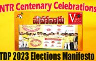 TDP 2023 Elections Manifesto | Released by Chandrababu టీడీపీ ఎన్నికల మేనిఫెస్టో విడుదల
