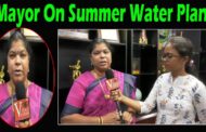 GVMC Mayor Respond on Summer water Plan Visakhapatnam Vizag Vision