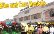 SRK Bike and Cars Rentals grand inauguration at Railway station Visakhapatnam Vizag Vision