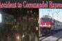 Accident to Coromandel Express Vizag Vision