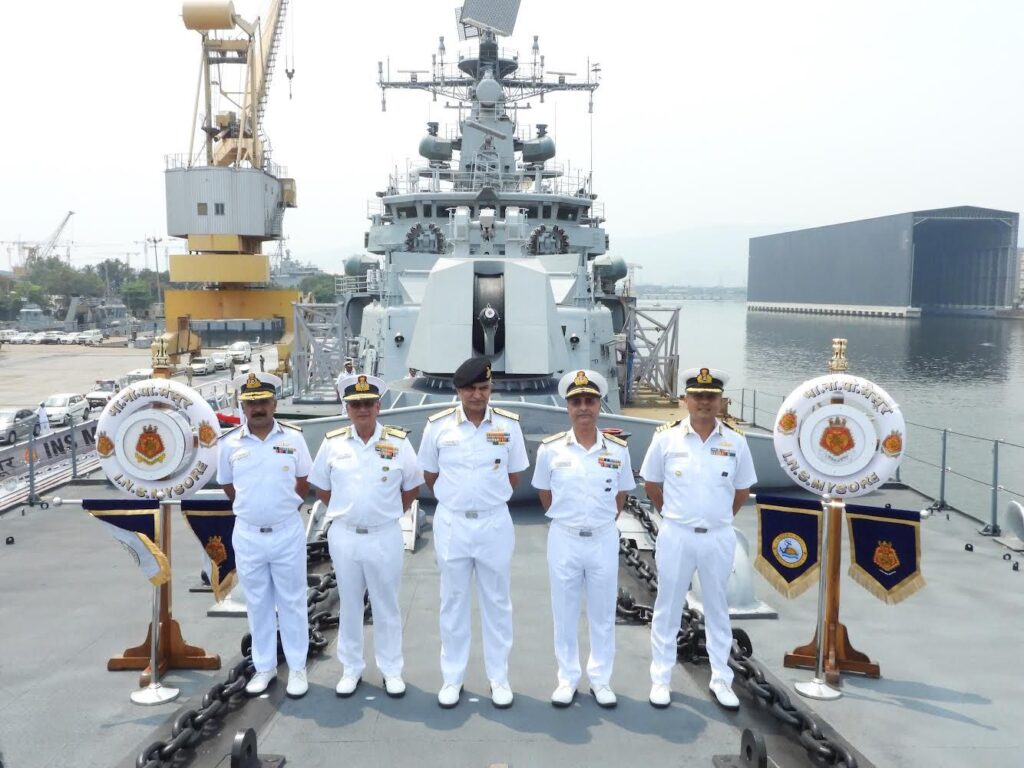 Vizagvision :  Chief of the Naval Staff concludes visit to Eastern Naval Command, Visakhapatnam