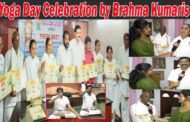 Yoga Day celebration by Brahma Kumaris Visakhapatnam Vizagvision
