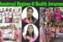 Menstrual hygiene and health awareness campaign by Mahavir International Ladies Centre Visakhapatnam