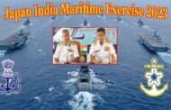 JIMEX Japan India Maritime Exercise 2023 Indian Navy's Capability Awesome Japanese Admiral Nishiyama