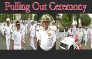 Pulling Out Ceremony outgoing Commanding-in-Chief ENC Visakhapatnam Vizag Vision
