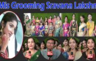 Mis Grooming Sravana Lakshmi Traditional Ramp Walk Visakhapatnam Vizag Vision