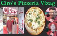 Ciro's pizzeria vizag Memorable and Fun Evening at Dutt Island Siripuram Visakhapatnam Vizag Vision