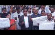 Dr.K.A.Paul Candel Nirsana at GVMC Gandhi statue Visakhapatnam Vizagvision
