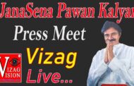 LIVE | Pawan Kalyan | Press Meet | JanaSena Chief | Visakhapatnam | Courtsey JanaSena Party Official