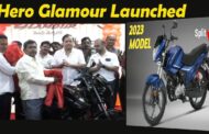 Hero Glamour Grandly Launched in Sri Siva senkar Hero Visakhapatnam Vizagvision