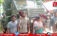 వారాహి వాహనంతో సెల్ఫీలు దిగేందుకు జనసైనికులు పోటీ పడుతున్నారు Visakhapatnam Vizagvision