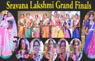 Sravana Lakshmi Grand Finals Traditional Ramp Walk Visakhapatnam Vizag Vision