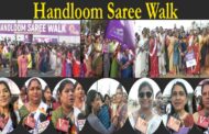 Handloom Saree Walk Beach Road by The Spirit of Vizag Society Visakhapatnam Vizag Vision