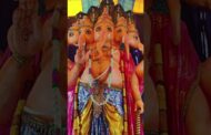 విశాఖ లో 117 feet అతి పెద్ద భారీ వినాయకుడు #shots #ytshorts #vizagvision