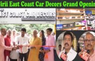 Sirii East Coast Car Decors Grand Opening Visakhapatnam Vizagvision