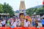 శ్రీ వరాహ లక్ష్మి నృసింహ స్వామి పవిత్రోత్సవాలు గ్రామ తిరువీధి  అత్యంత వైభవంగా జరిగింది సింహాచలం