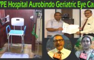IVPE Hospital Aurobindo Geriatric Eye Care Centre Inauguration of the Fall Prevention Experience