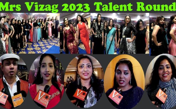 Mrs Vizag 2023 Talent Round Semis Finals Visakhapatnam Vizag Vision