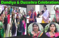 Dandiya and Dussehra Celebrations in IIAM campus Visakhapatnam Vizag Vision